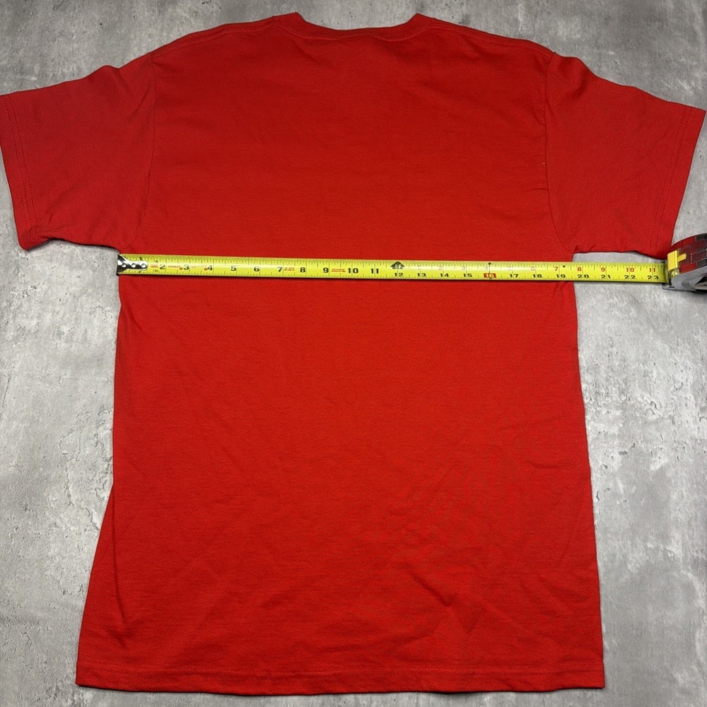 Vintage Dodge Motorsports Nascar Shirt Mens Medium Red Racing USA 90s 00s Y2K - Picture 5 of 6